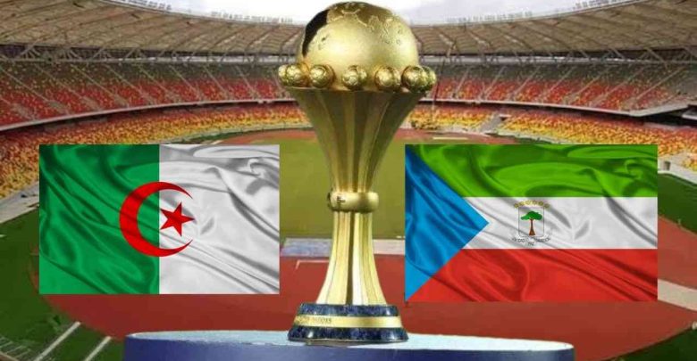 Algérie - Guinée Équatoriale