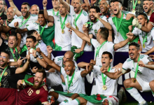 Algérie Championne d'Afrique - CAN 2019