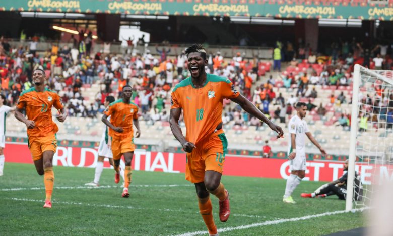 Côte d'Ivoire-Algerie-CAN-2021