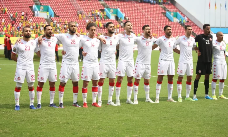 Équipe nationale de la Tunisie à la CAN
