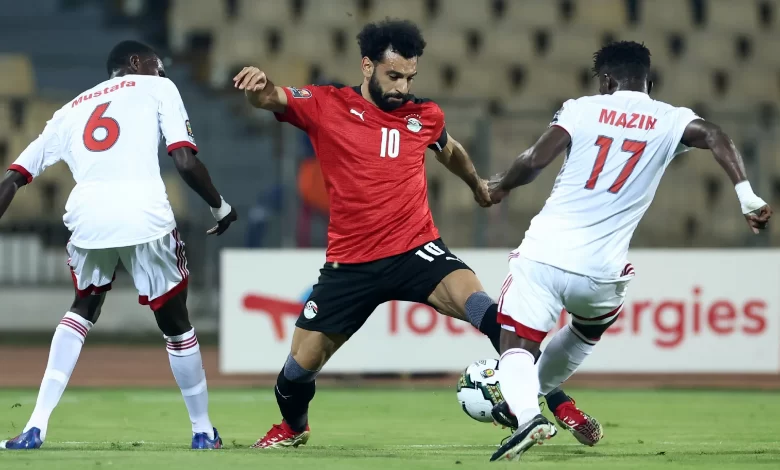 Mohamed Salah - Défenseurs soudanais