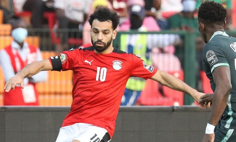 Mohamed Salah à la CAN 2021