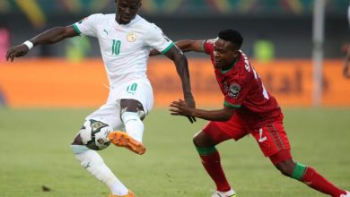 Sadio Mane - match Senegal Malawi
