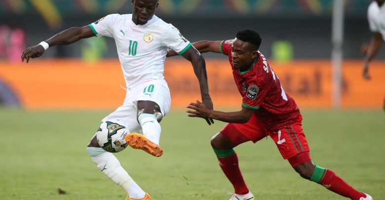 Sadio Mane - match Senegal Malawi