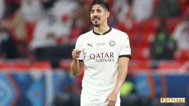 Bounedjah, champion du Qatar Super League 2021-2022 avec Al Sadd
