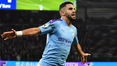 Manchester City rend hommage à Mahrez