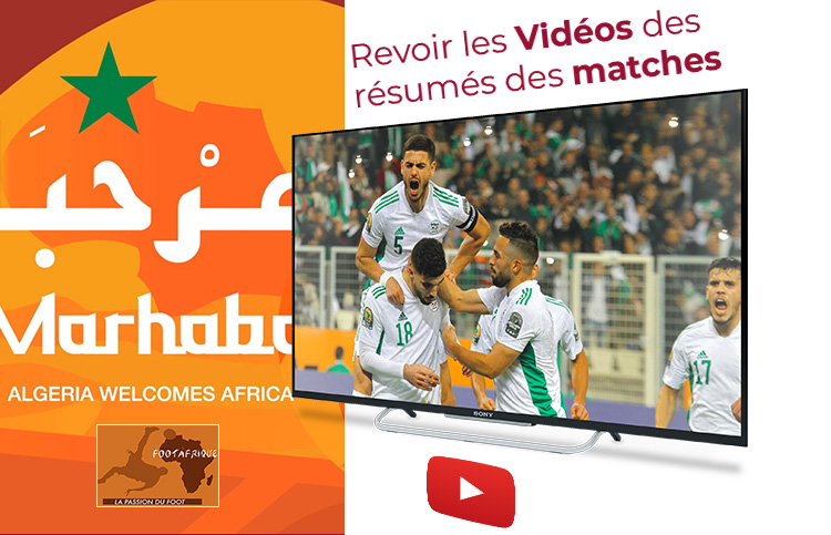 Vidéos de la CHAN - Algérie 2022