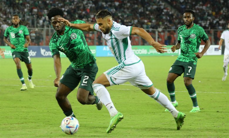 Youcef Belaïli - Algérie-Nigéria CAN 2019