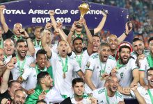 Consécration de l'équipe nationale d'Algérie lors de la CAN 2019