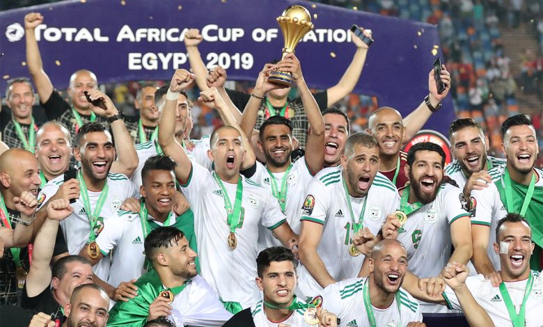 Consécration de l'équipe nationale d'Algérie lors de la CAN 2019