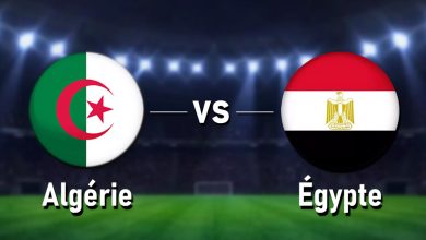 Match Algérie-Égypte