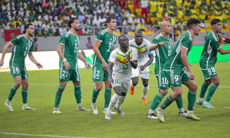 Sénégal-Algérie (0-1)