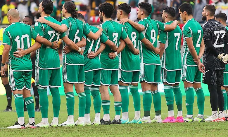 Équipe nationale d’Algérie en octobre 2023