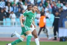 Jaouen Hadjam avec l'équipe nationale d'Algérie