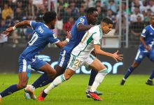 Youcef Atal lors du match Algérie-Somalie