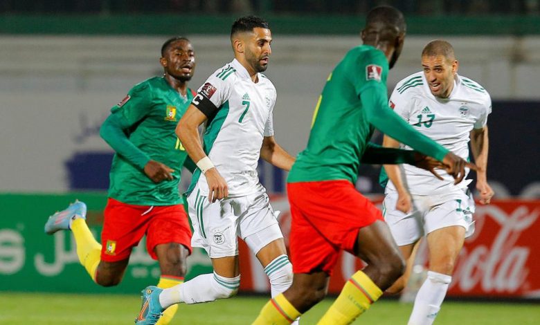 Algérie - Cameroun