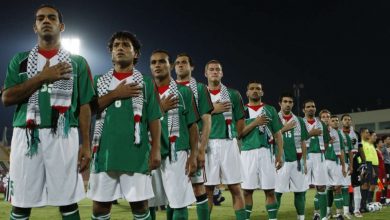 Équipe nationale de la Palestine