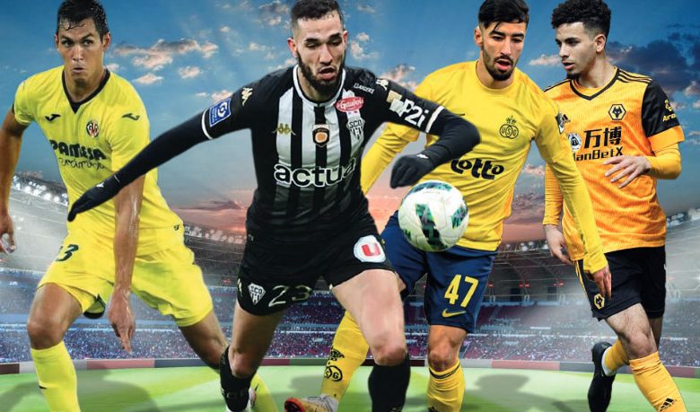 Mandi, Bentaleb, Amoura et Aït-Nouri
