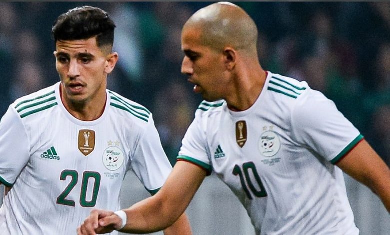 Youcef Atal et Sofiane Feghouli