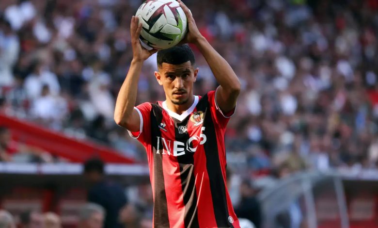 Youcef Atal ne portera plus le maillot de l'OGC Nice