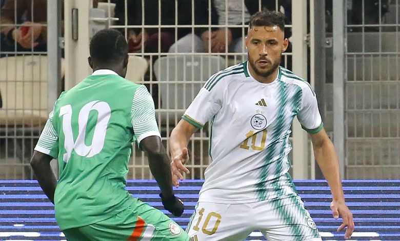 Youcef Belaïli retrouve sa forme