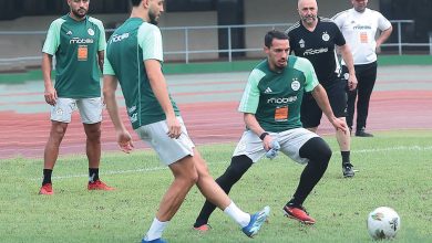 1ère séance d'entrainement à Bouaké
