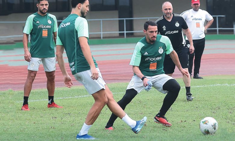 1ère séance d'entrainement à Bouaké