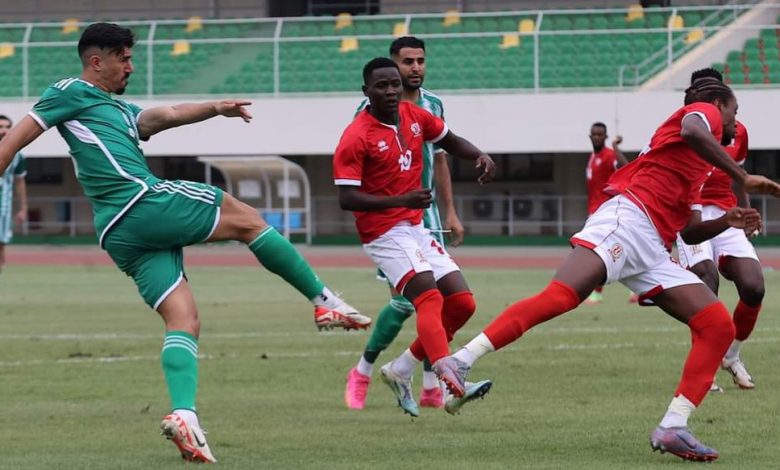 Algérie - Burundi