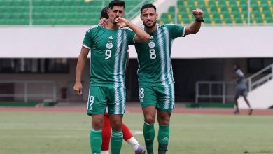 Baghdad Bounedjah et Youcef Belaili