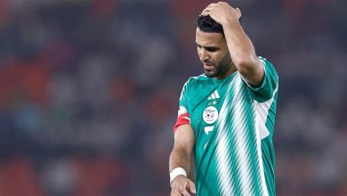 La déception de Ryad Mahrez après l'élimination de l'Algérie