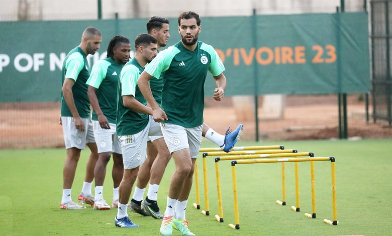Algérie, Séance d'entrainement