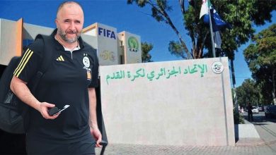 Belmadi - FAF