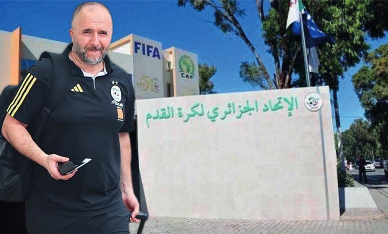 Belmadi - FAF