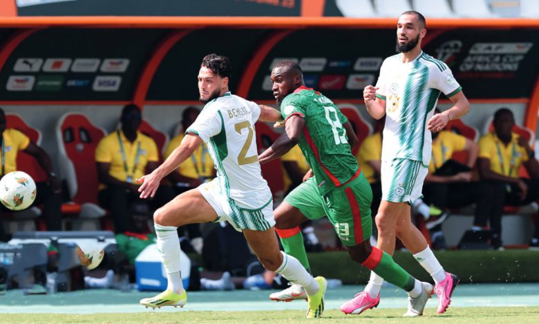 Ramy Bensebaïni et Nabil Bentaleb