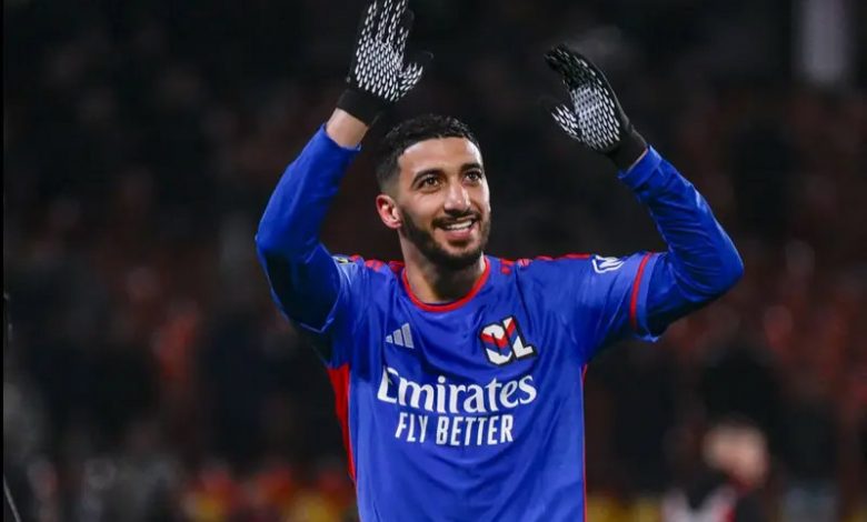Said Benrahma, de retour de flammes avec Lyon