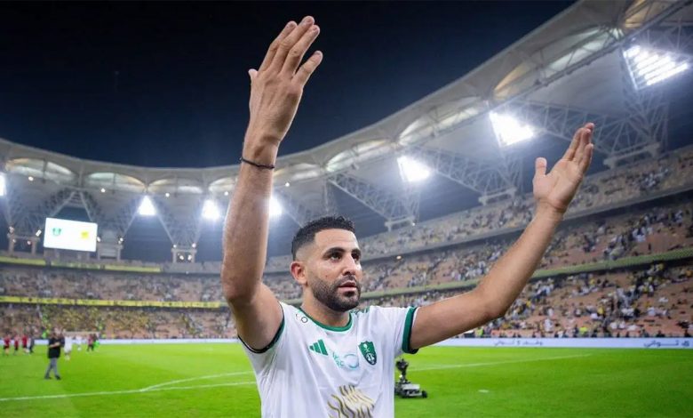 Mahrez, meilleur passeur de la Roshn League