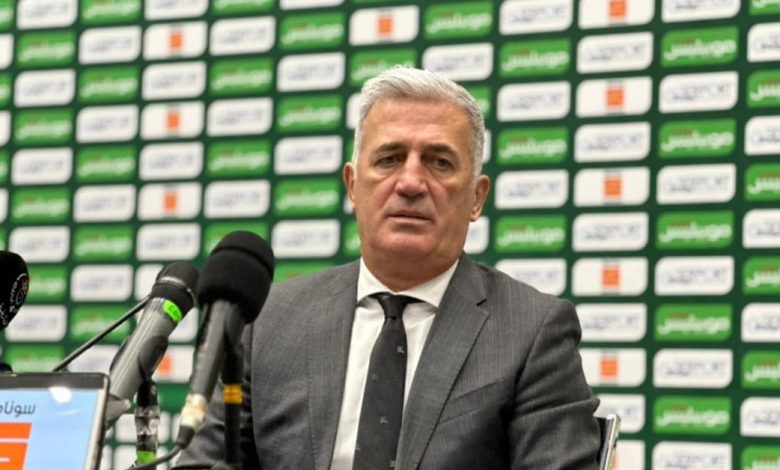 Vladimir Petkovic en conférence de presse