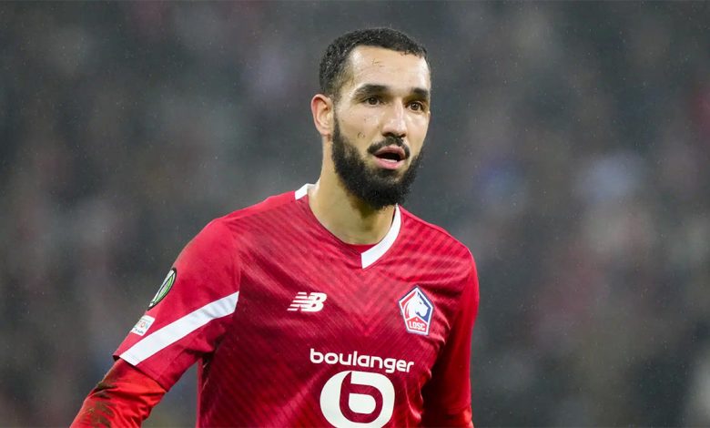 Nabil Bentaleb continue de briller avec Lille