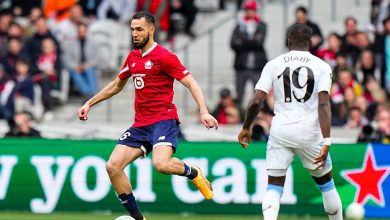 Nabil Bentaleb et Lille éliminés de l’Europa Conférence League