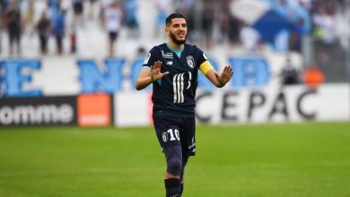 Yassine Benzia avec le Qarabag