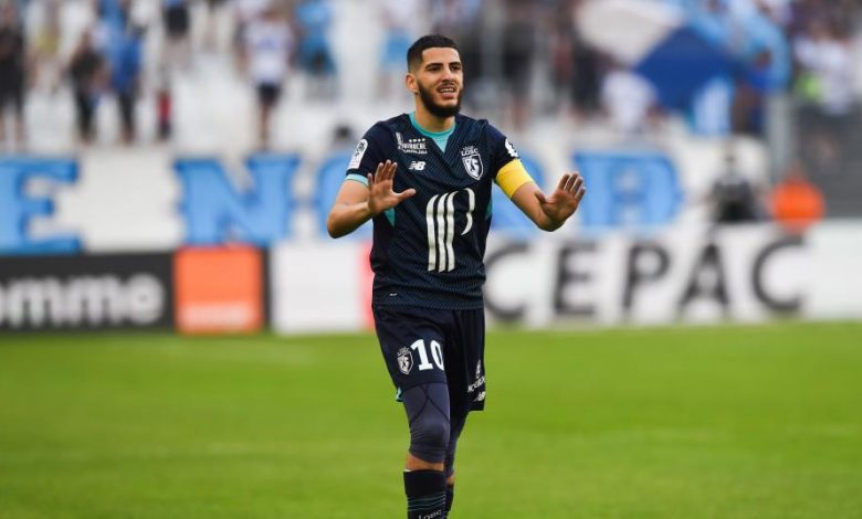 Yassine Benzia avec le Qarabag