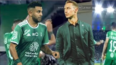 Riyad Mahrez et Matthias Jaissle