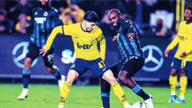 Mohammed Amine Amoura durant les playoffs