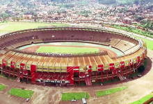 Stade Nelson Mandela de Kampala (Ouganda)