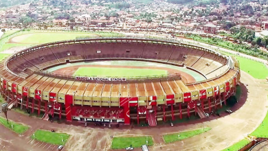 Stade Nelson Mandela de Kampala (Ouganda)