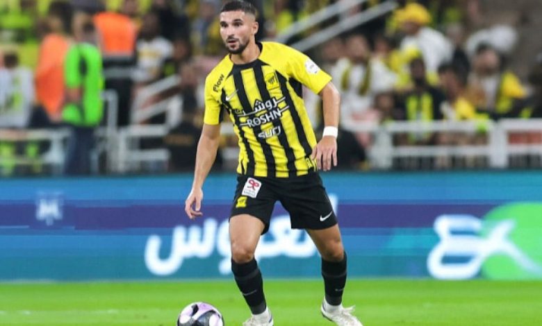 Aouar passeur et buteur avec Djeddah