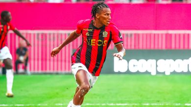 Hicham Boudaoui de retour dans le groupe de l'OG Nice