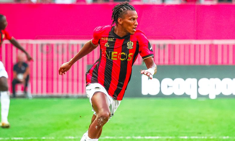Hicham Boudaoui de retour dans le groupe de l'OG Nice