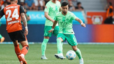 Premier but de Amoura en Bundesliga