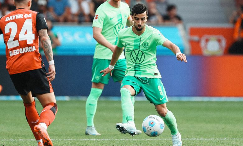 Premier but de Amoura en Bundesliga